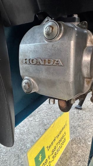 HONDA WAVE 110i หัวฉีดเกียร์สตาร์ทเท้า เครื่องดี สีสวยต้องมาดูของจริงมีสถานที่ให้ทดลองขับขี่ก่อนซื้อ รูปที่ 8