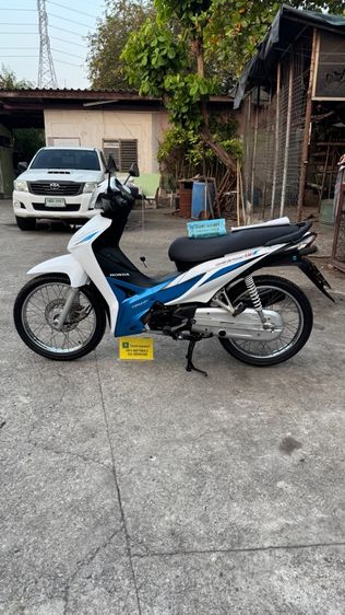 HONDA WAVE 110i หัวฉีดเกียร์สตาร์ทเท้า เครื่องดี สีสวยต้องมาดูของจริงมีสถานที่ให้ทดลองขับขี่ก่อนซื้อ รูปที่ 2