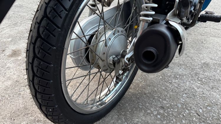 HONDA WAVE 110i หัวฉีดเกียร์สตาร์ทเท้า เครื่องดี สีสวยต้องมาดูของจริงมีสถานที่ให้ทดลองขับขี่ก่อนซื้อ รูปที่ 16