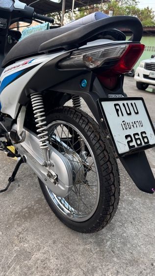HONDA WAVE 110i หัวฉีดเกียร์สตาร์ทเท้า เครื่องดี สีสวยต้องมาดูของจริงมีสถานที่ให้ทดลองขับขี่ก่อนซื้อ รูปที่ 14