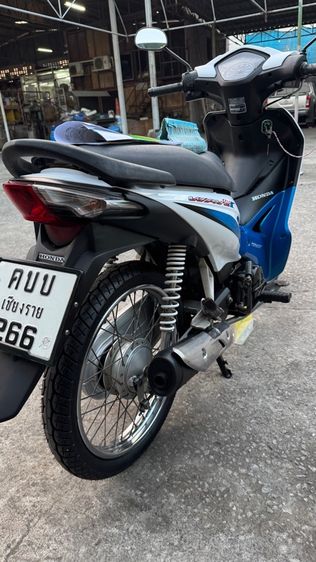 HONDA WAVE 110i หัวฉีดเกียร์สตาร์ทเท้า เครื่องดี สีสวยต้องมาดูของจริงมีสถานที่ให้ทดลองขับขี่ก่อนซื้อ รูปที่ 12