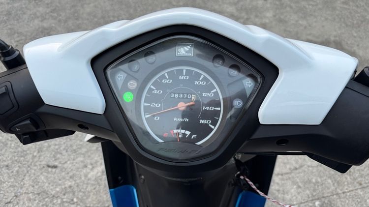 HONDA WAVE 110i หัวฉีดเกียร์สตาร์ทเท้า เครื่องดี สีสวยต้องมาดูของจริงมีสถานที่ให้ทดลองขับขี่ก่อนซื้อ รูปที่ 3