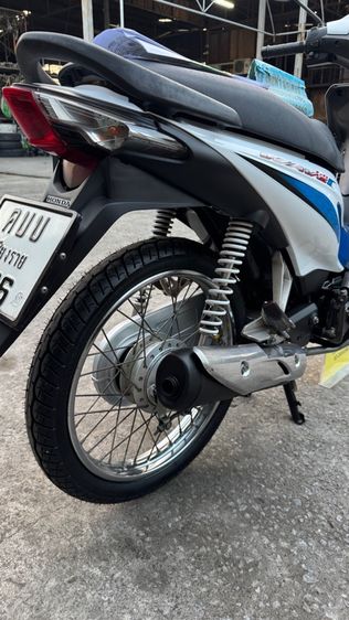 HONDA WAVE 110i หัวฉีดเกียร์สตาร์ทเท้า เครื่องดี สีสวยต้องมาดูของจริงมีสถานที่ให้ทดลองขับขี่ก่อนซื้อ รูปที่ 13
