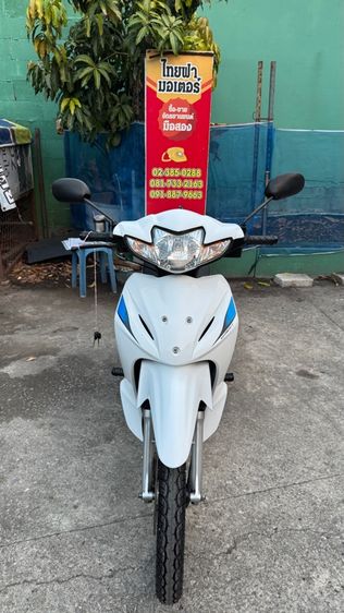 HONDA WAVE 110i หัวฉีดเกียร์สตาร์ทเท้า เครื่องดี สีสวยต้องมาดูของจริงมีสถานที่ให้ทดลองขับขี่ก่อนซื้อ รูปที่ 4