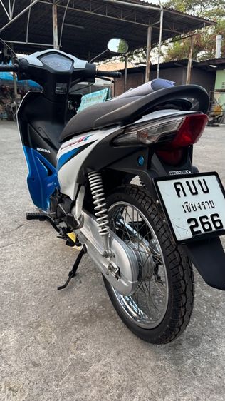 HONDA WAVE 110i หัวฉีดเกียร์สตาร์ทเท้า เครื่องดี สีสวยต้องมาดูของจริงมีสถานที่ให้ทดลองขับขี่ก่อนซื้อ รูปที่ 11