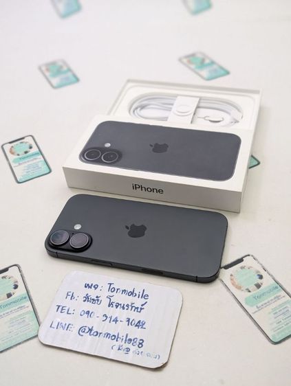 256 GB ขาย เทิร์น iPhone 17 256 ศูนย์ไทย สภาพใหม่เอี่ยม อุปกรณ์ครบยกกล่อง สุขภาพแบต 100 ประกันยาว 10 เดือน เพียง 24,990 บาท ครับ 