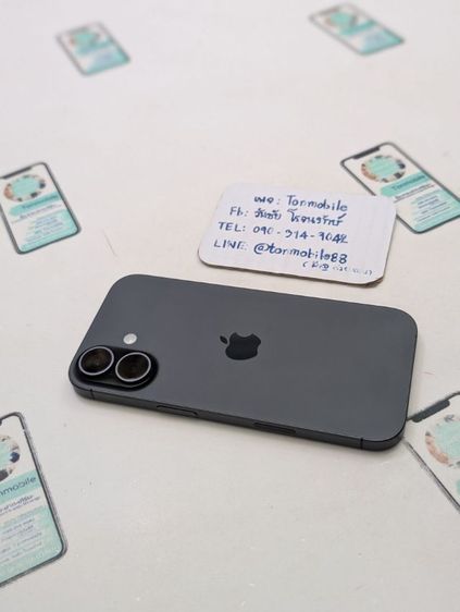 ขาย เทิร์น iPhone 17 256 ศูนย์ไทย สภาพใหม่เอี่ยม อุปกรณ์ครบยกกล่อง สุขภาพแบต 100 ประกันยาว 10 เดือน เพียง 24,990 บาท ครับ  รูปที่ 4