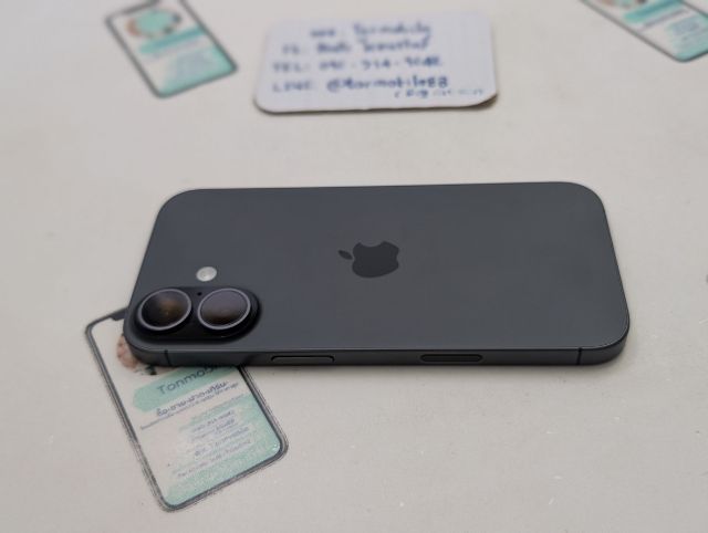 ขาย เทิร์น iPhone 17 256 ศูนย์ไทย สภาพใหม่เอี่ยม อุปกรณ์ครบยกกล่อง สุขภาพแบต 100 ประกันยาว 10 เดือน เพียง 24,990 บาท ครับ  รูปที่ 6