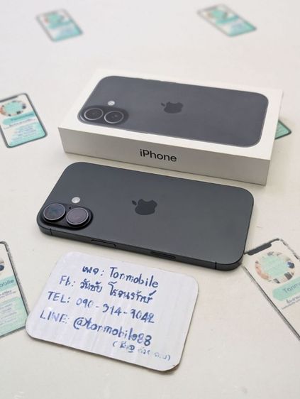 ขาย เทิร์น iPhone 17 256 ศูนย์ไทย สภาพใหม่เอี่ยม อุปกรณ์ครบยกกล่อง สุขภาพแบต 100 ประกันยาว 10 เดือน เพียง 24,990 บาท ครับ  รูปที่ 2