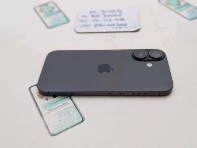 ขาย เทิร์น iPhone 17 256 ศูนย์ไทย สภาพใหม่เอี่ยม อุปกรณ์ครบยกกล่อง สุขภาพแบต 100 ประกันยาว 10 เดือน เพียง 24,990 บาท ครับ  รูปที่ 5