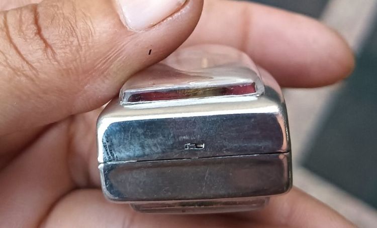 พระรูปหล่อเก่า พร้อมกรอบ 1 องค์ รูปที่ 6