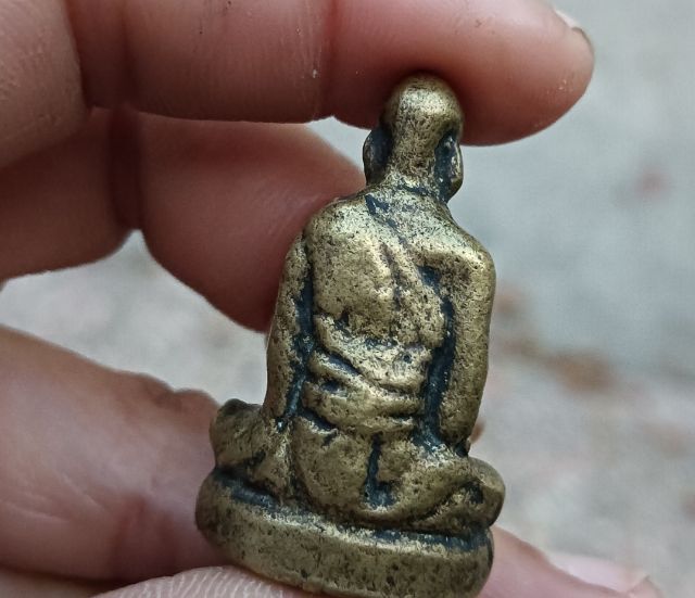 พระรูปหล่อเก่า พร้อมกรอบ 1 องค์ รูปที่ 10