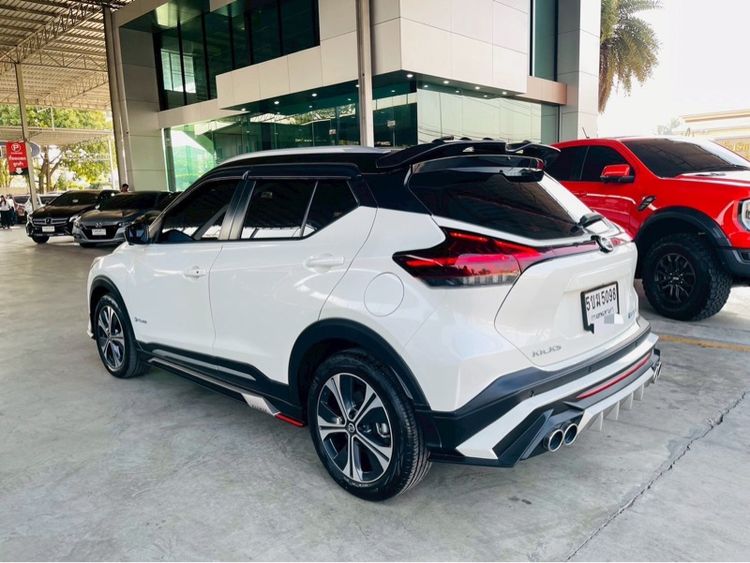 Nissan Kicks 2024 1.2 VL Utility-car เบนซิน ไม่ติดแก๊ส เกียร์อัตโนมัติ ขาว รูปที่ 3