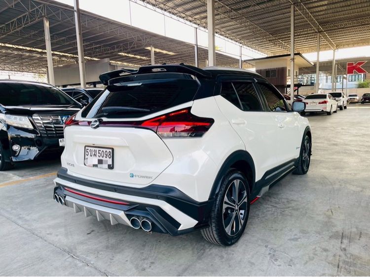Nissan Kicks 2024 1.2 VL Utility-car เบนซิน ไม่ติดแก๊ส เกียร์อัตโนมัติ ขาว รูปที่ 4