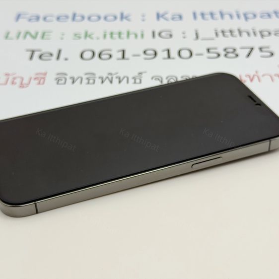 iPhone 12 Pro Max สีGraphite 128gb รูปที่ 5