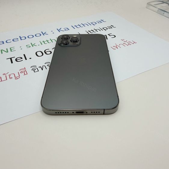 iPhone 12 Pro Max สีGraphite 128gb รูปที่ 10