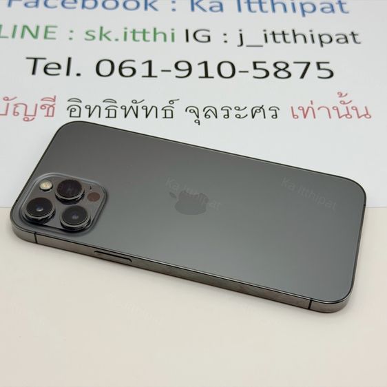 iPhone 12 Pro Max สีGraphite 128gb รูปที่ 6
