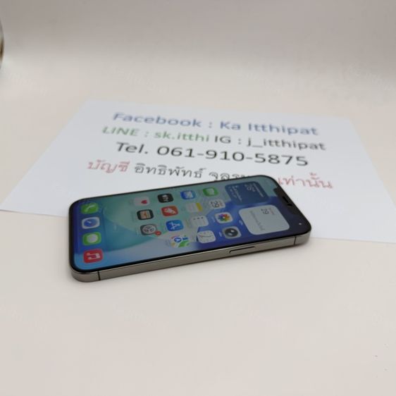 iPhone 12 Pro Max สีGraphite 128gb รูปที่ 8