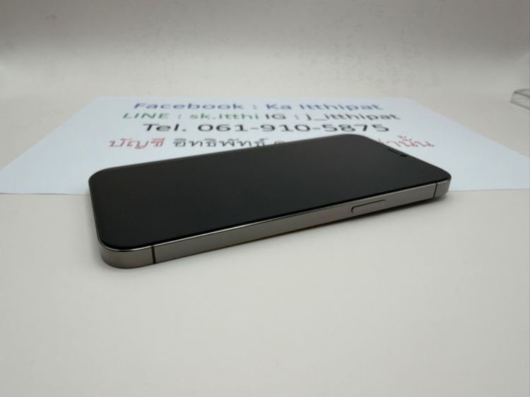 iPhone 12 Pro Max สีGraphite 128gb รูปที่ 12