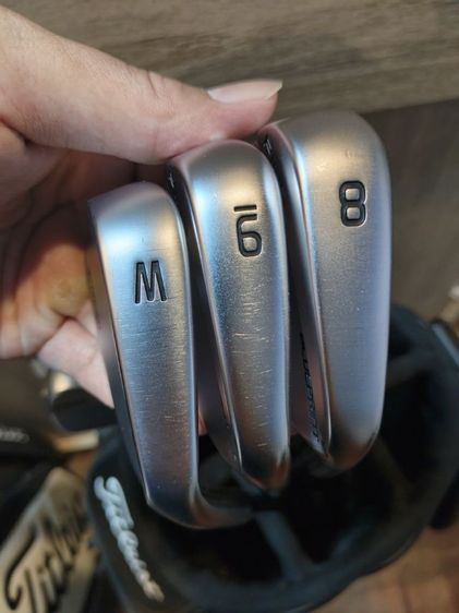 PING BLUEPRINT PW-5 ชุดเหล็ก ตัวแพงของค่าย PING จำนวน 6 ชิ้น มือสอง สภาพ สวย รูปที่ 4