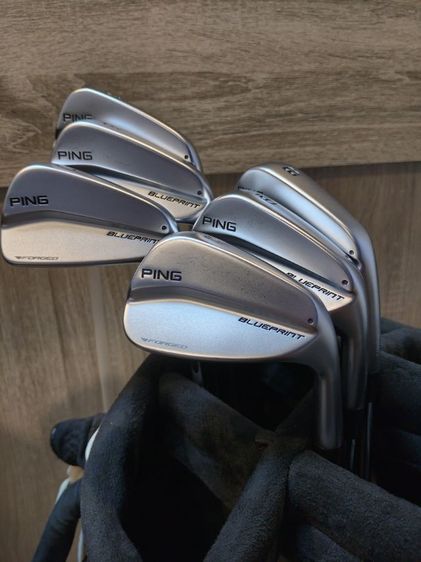 PING BLUEPRINT PW-5 ชุดเหล็ก ตัวแพงของค่าย PING จำนวน 6 ชิ้น มือสอง สภาพ สวย รูปที่ 2
