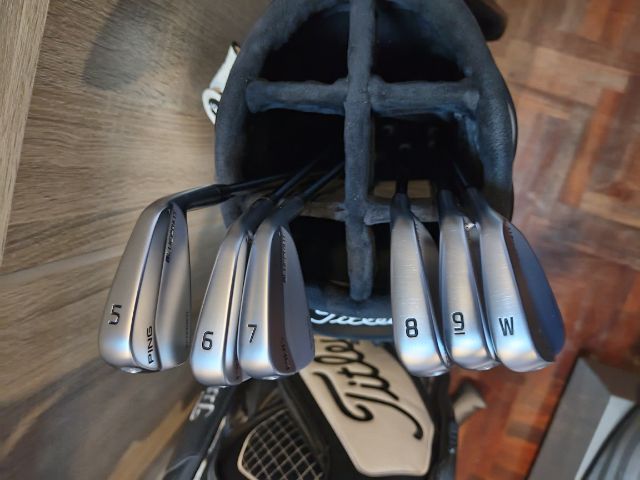 PING BLUEPRINT PW-5 ชุดเหล็ก ตัวแพงของค่าย PING จำนวน 6 ชิ้น มือสอง สภาพ สวย รูปที่ 6