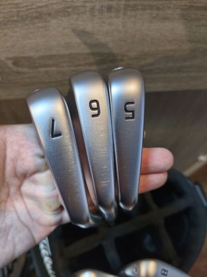 PING BLUEPRINT PW-5 ชุดเหล็ก ตัวแพงของค่าย PING จำนวน 6 ชิ้น มือสอง สภาพ สวย รูปที่ 5