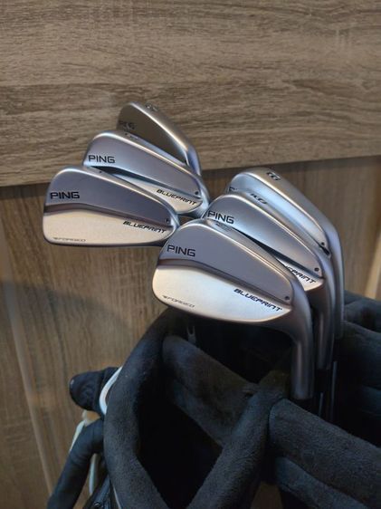 PING BLUEPRINT PW-5 ชุดเหล็ก ตัวแพงของค่าย PING จำนวน 6 ชิ้น มือสอง สภาพ สวย รูปที่ 3