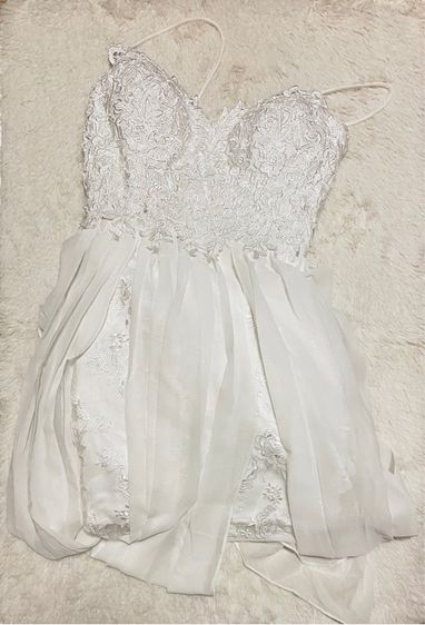 ชุดแต่งงาน ชุดราตรี ชุดถ่ายพรีเวดดิ้ง ชุดอาฟเตอร์ปาร์ตี้ มือสอง รูปที่ 3