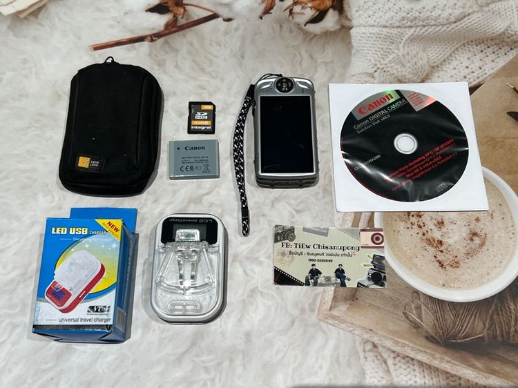 กล้องดิจิตอล Canon IXY 930 IS (IXUS 200 IS) รูปที่ 2