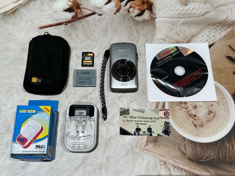 กล้องคอมแพค กล้องดิจิตอล Canon IXY 930 IS (IXUS 200 IS)