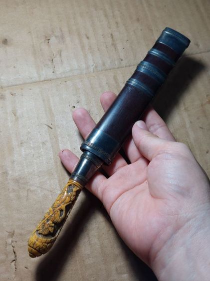 เครื่องรางมีดหมอหลวงพ่อเดิมใบ 5 นิ้วยาวรวม 9 นิ้ว รูปที่ 7