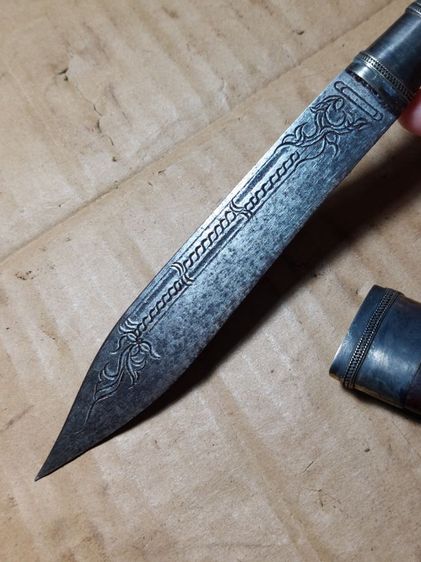 เครื่องรางมีดหมอหลวงพ่อเดิมใบ 5 นิ้วยาวรวม 9 นิ้ว รูปที่ 4