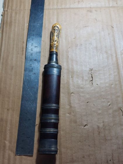 เครื่องรางมีดหมอหลวงพ่อเดิมใบ 5 นิ้วยาวรวม 9 นิ้ว รูปที่ 11