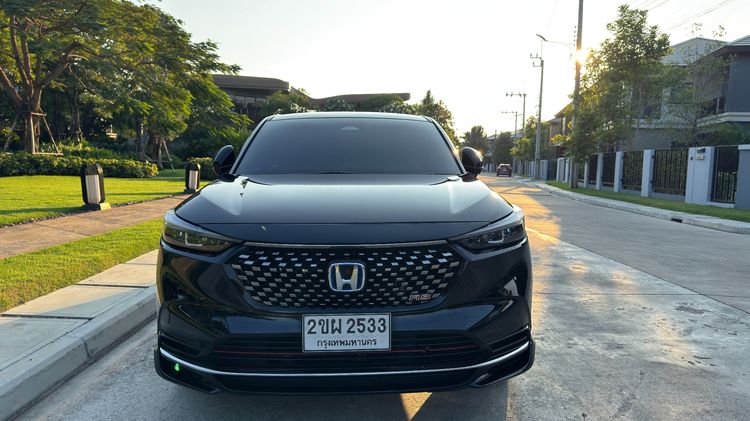 รถ Honda HR-V 1.5 e:HEV RS สี ดำ
