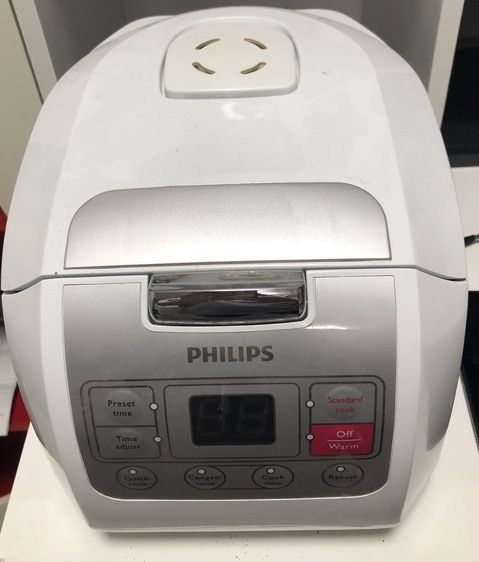 หม้อหุงข้าว Philips มือสอง