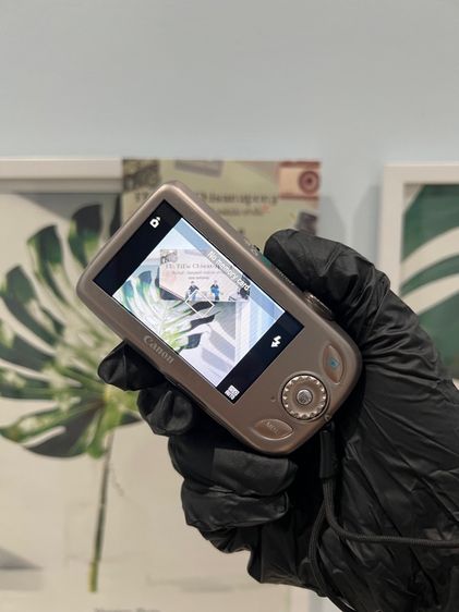 กล้องดิจิตอล Canon IXY 510 IS Full Box รูปที่ 10