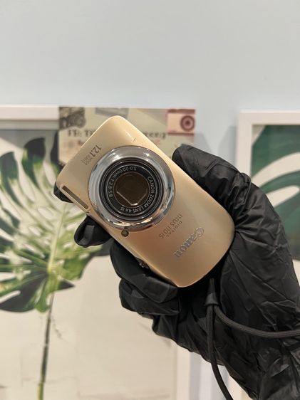 กล้องดิจิตอล Canon IXY 510 IS Full Box รูปที่ 3