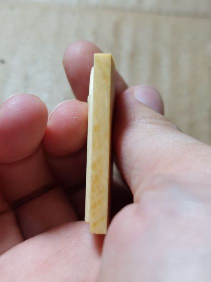 เครื่องรางพระสมเด็จประทับสิงห์หลวงพ่อหอมวัดชากหมาก รูปที่ 3