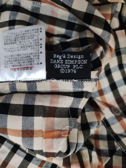 เชิ้ต DAKS🧥🎌ออริจินัลลาย รูปที่ 15