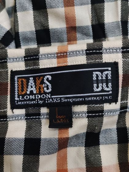 เชิ้ต DAKS🧥🎌ออริจินัลลาย รูปที่ 13