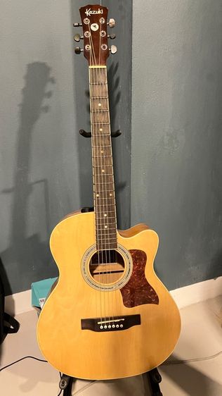 Guitar Kazuki KZ-408C N กีตาร์โปรง