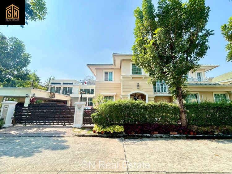 อื่นๆ ตกแต่งครบ ขายบ้านเดี่ยว Golden Heritage โกลเด้น เฮอริเทจ บ้านหรู ราชพฤกษ์