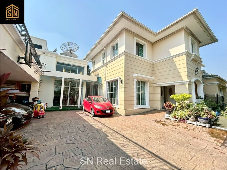 อื่นๆ ตกแต่งครบ ขายบ้านเดี่ยว Golden Heritage โกลเด้น เฮอริเทจ บ้านหรู ราชพฤกษ์ รูปที่ 3