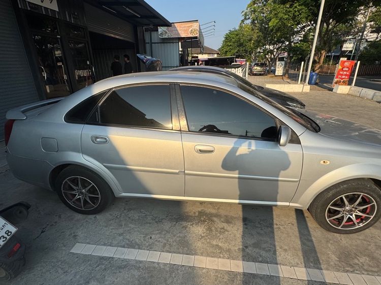 Chevrolet Optra 2004 1.6 Sedan เบนซิน LPG เกียร์อัตโนมัติ บรอนซ์เงิน รูปที่ 2