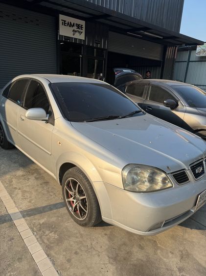 รถ Chevrolet Optra 1.6 สี บรอนซ์เงิน