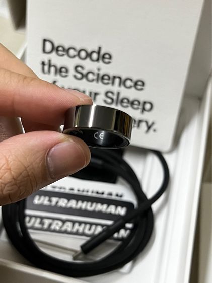 แหวน Ultrahuman Ring Size 8 , Size 5 รูปที่ 2