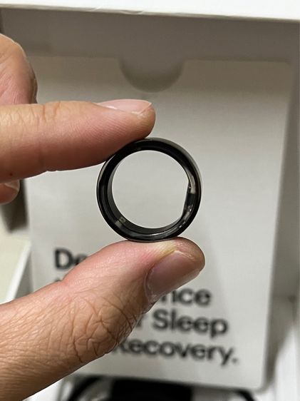 แหวน Ultrahuman Ring Size 8 , Size 5 รูปที่ 3