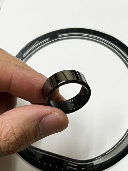 อุปกรณ์เพื่อสุขภาพ แหวน Ultrahuman Ring Size 8 , Size 5