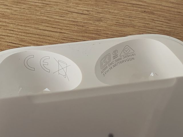 AirPods Gen 3 หูฟัง แอร์พอดรุ่นที่ 3 ชาร์จ MagSafe ของแท้ ใช้งานปกติ รูปที่ 5